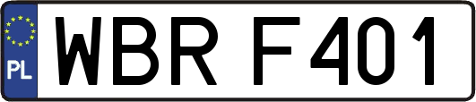 WBRF401