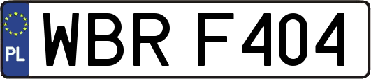 WBRF404