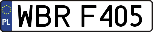 WBRF405