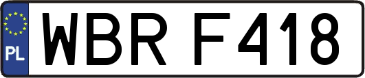WBRF418