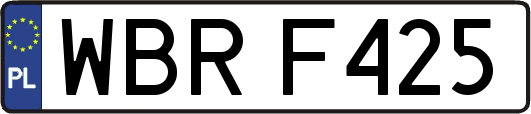 WBRF425