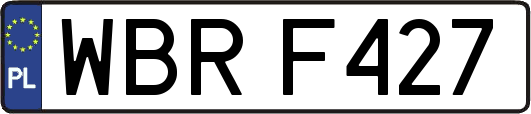 WBRF427