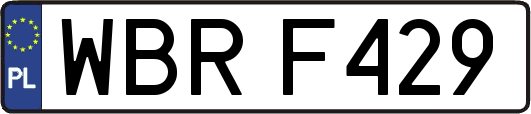 WBRF429