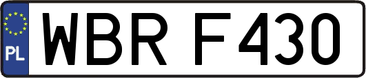 WBRF430