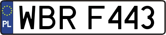 WBRF443