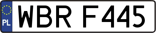 WBRF445