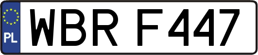 WBRF447