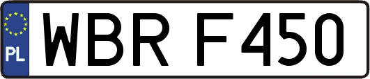 WBRF450