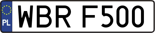 WBRF500