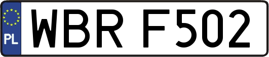 WBRF502