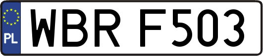 WBRF503