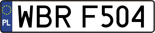 WBRF504