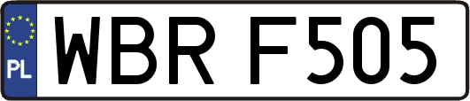 WBRF505