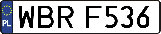 WBRF536