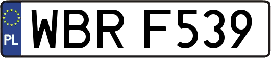 WBRF539
