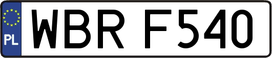 WBRF540