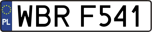 WBRF541