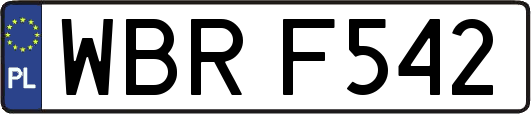 WBRF542