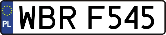 WBRF545