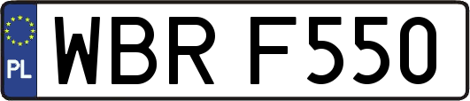 WBRF550