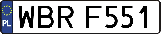 WBRF551