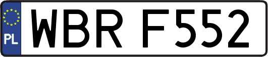 WBRF552