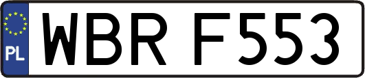 WBRF553