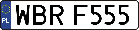 WBRF555