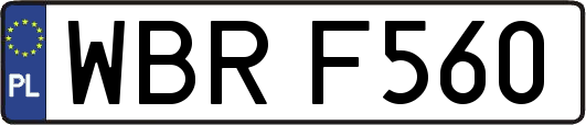WBRF560