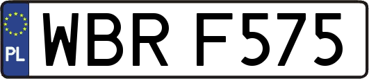 WBRF575