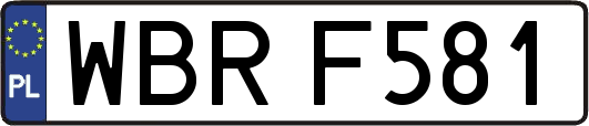 WBRF581