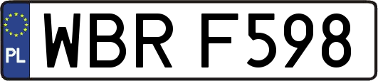 WBRF598