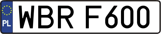 WBRF600