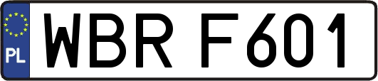 WBRF601