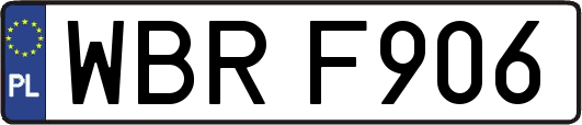 WBRF906
