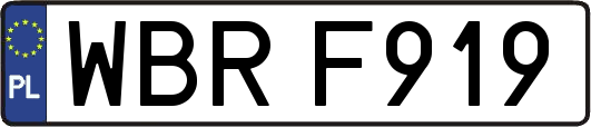 WBRF919