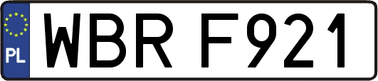 WBRF921