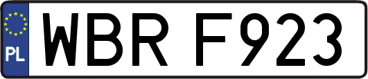 WBRF923