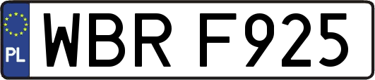 WBRF925