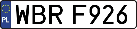 WBRF926