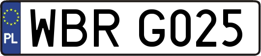 WBRG025