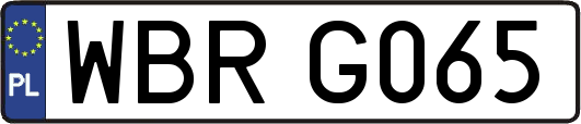 WBRG065