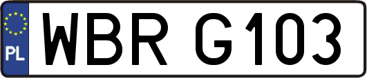 WBRG103