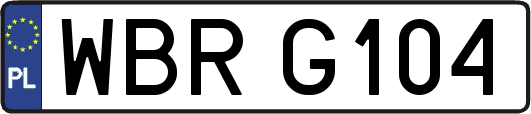 WBRG104