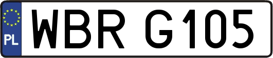 WBRG105