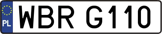 WBRG110