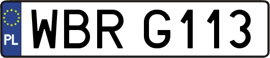 WBRG113
