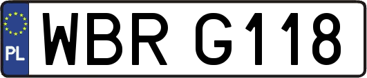 WBRG118
