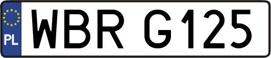 WBRG125