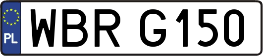 WBRG150
